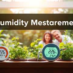 Mastering Humidity: Essential Tips to Monitor and Maintain Perfect Levels for Your Home or Garden