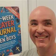INTERACTIVE LEARNING? 52-Week Prayer Journal for Teen Boys Review Unboxing