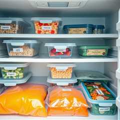Mastering Freezer Organization: Top Tips to Keep Your Freezer Contents Neat and Accessible for..