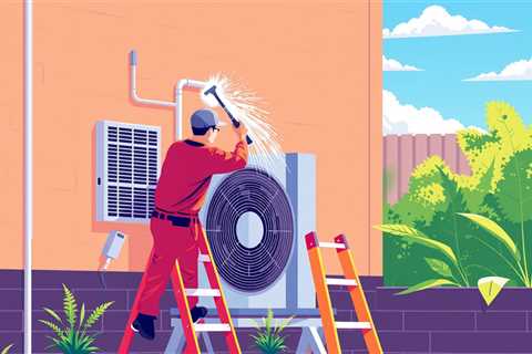 Boost Your AC Efficiency: The Importance of Regularly Cleaning Condenser Coils