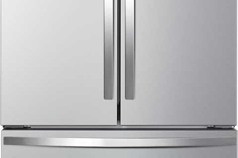 Maximize Your Kitchen Space: Kenmore 36″ French Door Refrigerator Review