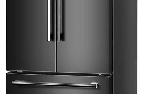 Cool Convenience: BLACK+DECKER 16 Cu. Ft. French Door Refrigerator Reviewed!
