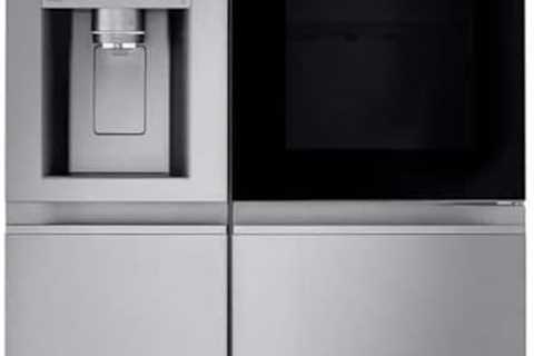 Revolutionize Your Kitchen: The Ultimate Review of the 27 cu. ft. Smart Refrigerator with InstaView ..