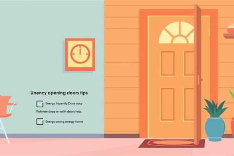 Locking Out the Draft: Tips to Avoid Frequent Door Opening and Enhance Energy Efficiency