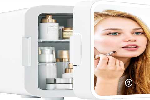 Chill or Warm: The Ultimate Review of EUHOMY’s 5L Skincare Fridge!