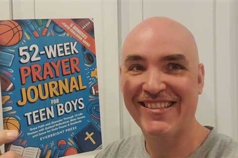 INTERACTIVE LEARNING? 52-Week Prayer Journal for Teen Boys Review Unboxing