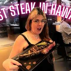 We Ate at Michael Mina''s StripSteak Hawaii | Instant Bacon & Grilled Pineapple Foster in..