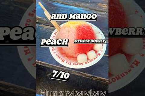 What I ate in Honolulu Hawaii #food #hawaii #honolulu