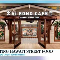 Eating Hawaii Street food