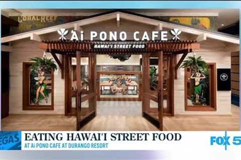 Eating Hawaii Street food