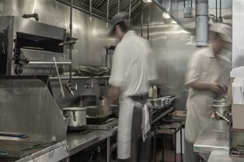 French Cuisine in King County WA and the Practical Side of Restaurant Cleanup
